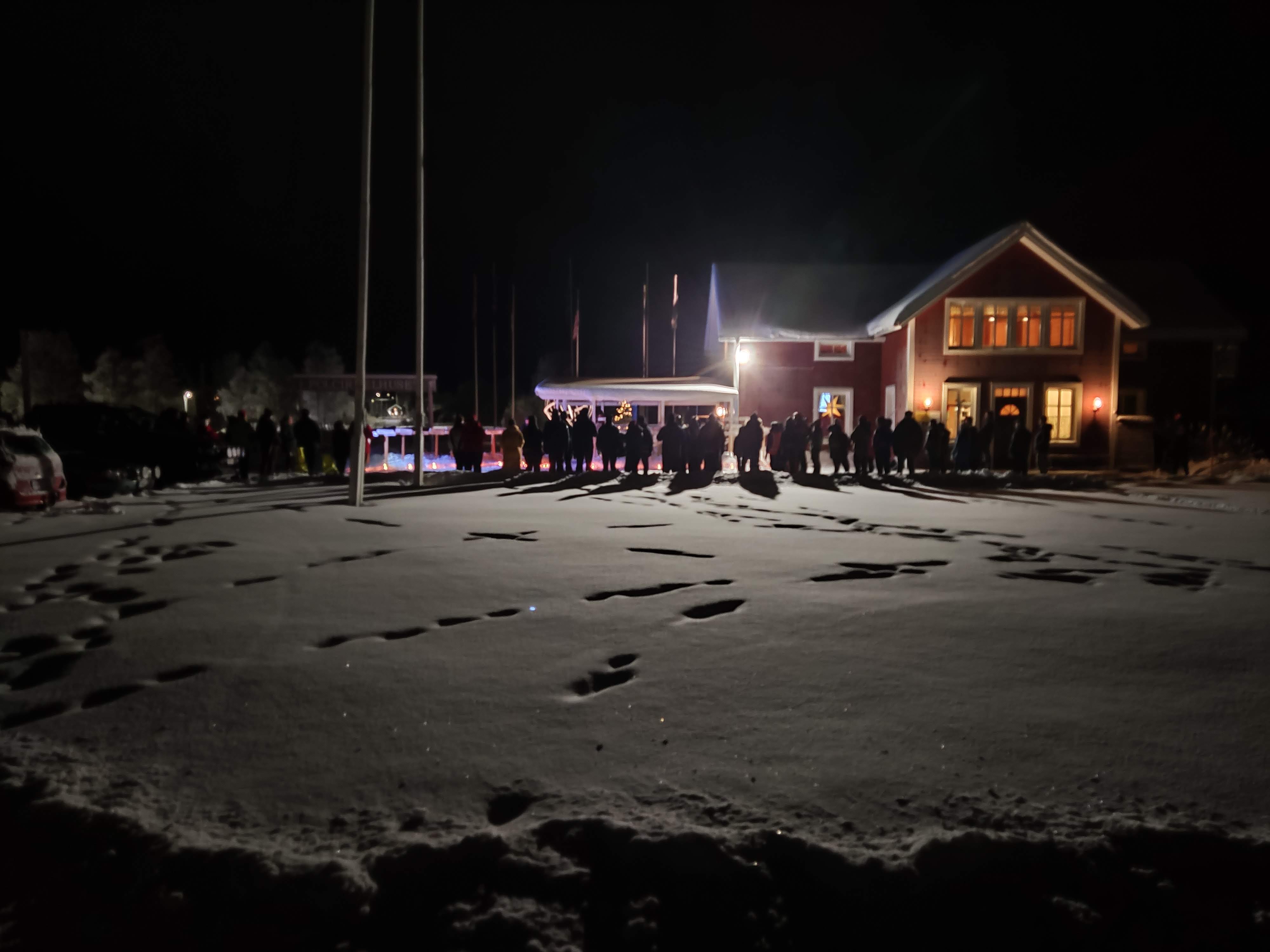 Midvintersolståndsfirande